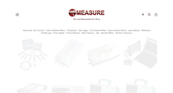 Desktop Screenshot of kmeasure.com